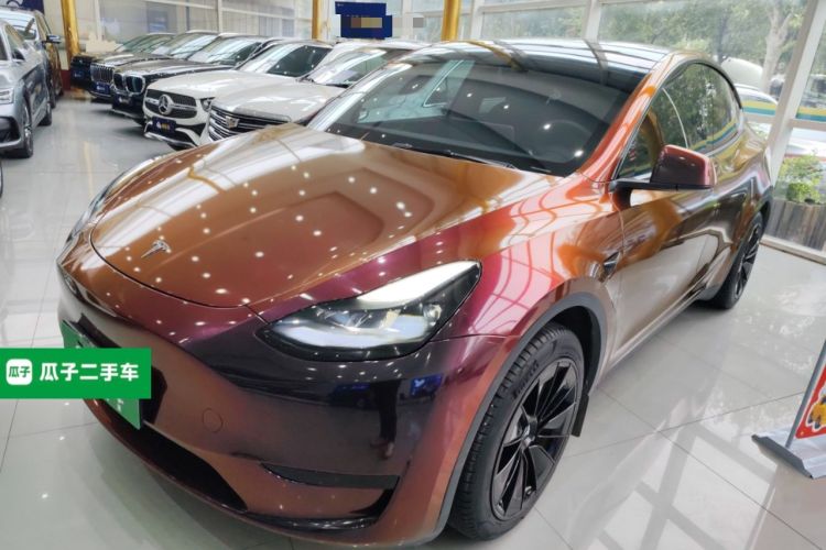 Used Tesla Model Y 2022 Revised Version Rear-Wheel Drive