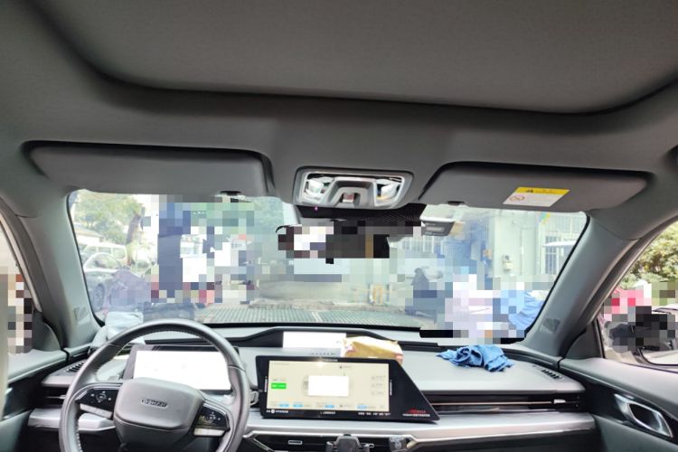 Used CHANGAN OSHAN Z6 New Energy 2023 ZhiDian iDD 150KM Flagship PLUS Headliner