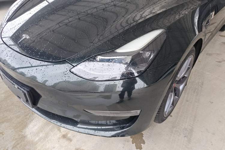 Used Tesla Model 3 2021 Performance High-Performance All-Wheel-Drive Version