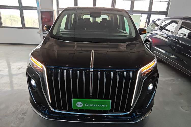 Used Hongqi HQ9 PHEV 2024 2.0T Four-Wheel Drive Business Edition Front