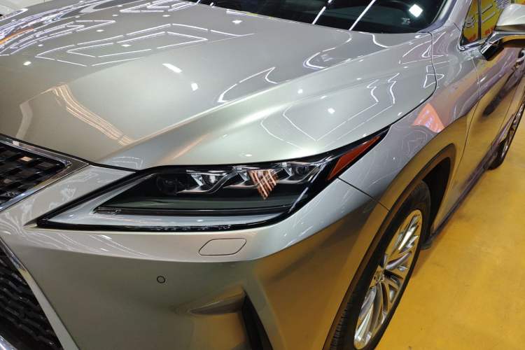 Used Lexus RX 2020 450hL Four-Wheel Drive Elegant 7-Seater China VI Standard