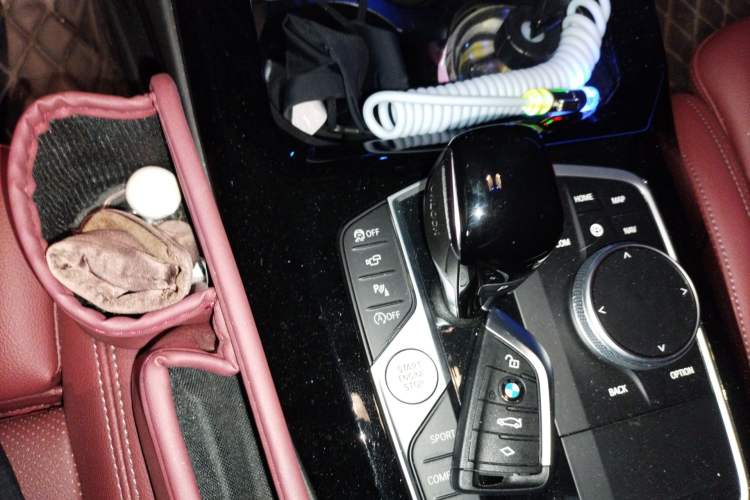 Used BMW X3 2022 xDrive30i Luxury Edition M Night Sky Package Gear Lever