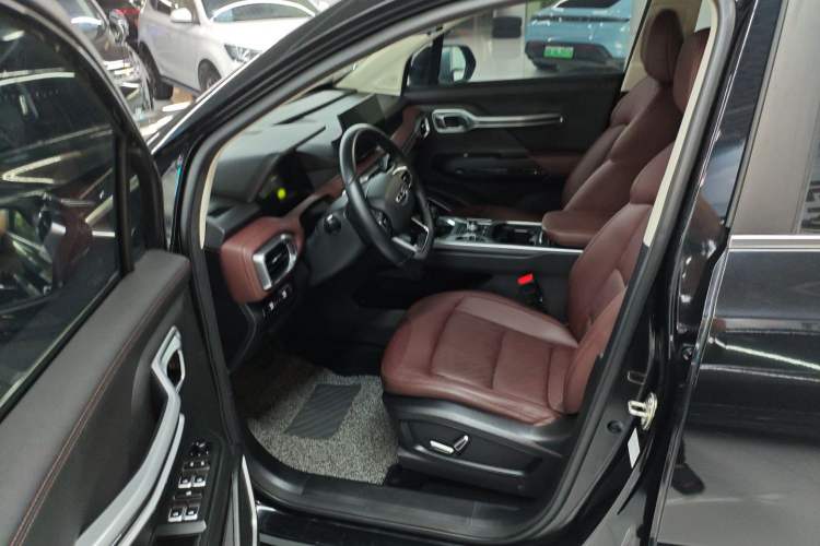 Used Geely Auto Haoyue 2022 1.8TD DCT Luxury 7-Seater Driver Seat