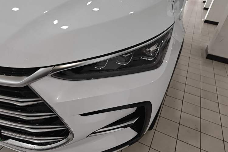 Used BYD Tang New Energy 2021 DM 2.0T Four-Wheel Drive High-Performance Flagship Model