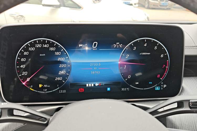 Used Mercedes-Benz C-Class 2023 Second Facelift C 260 L Sport Edition Instrument Cluster