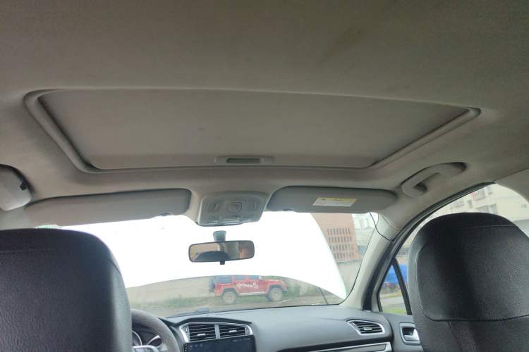 Used Citroen C4L 2014 1.6THP Intelligent Drive Automatic Dynamic Model Headliner