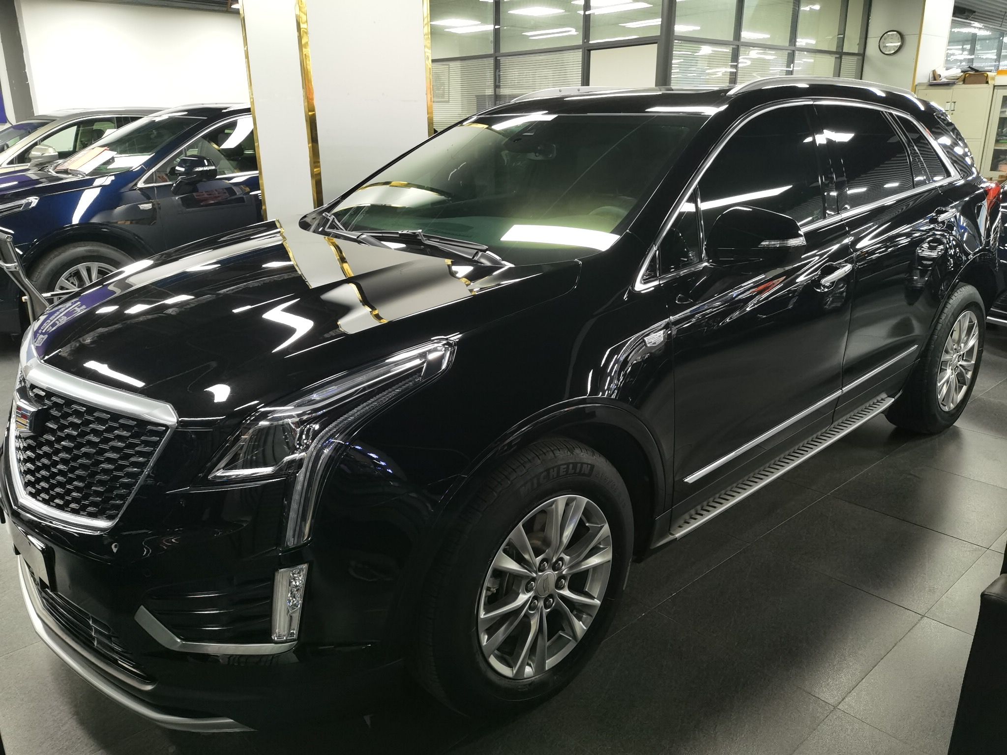 Parte inferior delantera