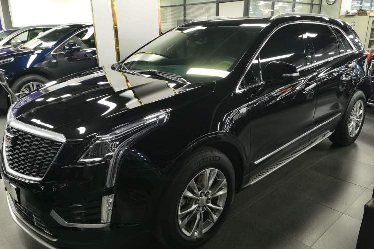 Used Cadillac XT5 2022 2.0T Two-Wheel Drive Luxury Version