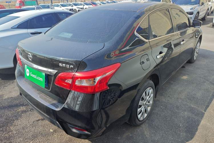 Used Nissan Sylphy 2022 Classic 1.6XE Manual Comfort Edition Rear Right 45 Deg