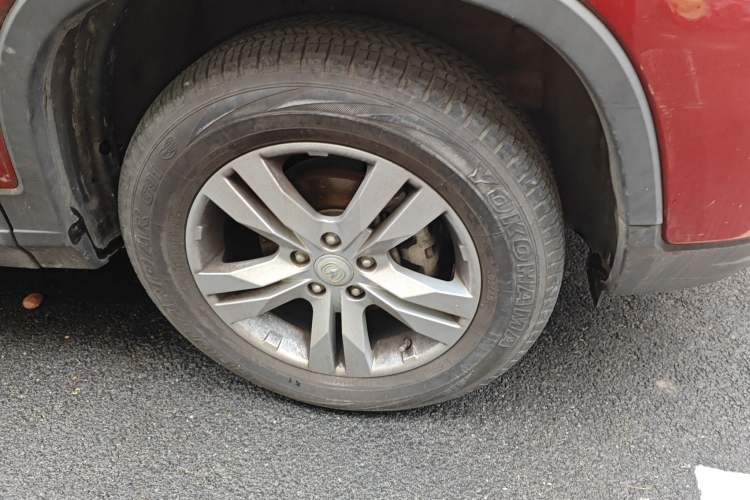 Used Changan CS75 2017 Shangkui Edition 1.5T Automatic Fengyue Model