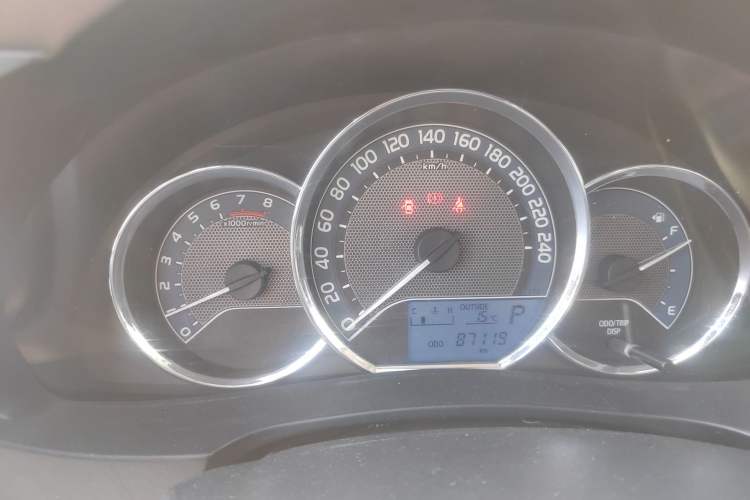 Used Toyota Levin 2014 1.6G CVT Elite Edition