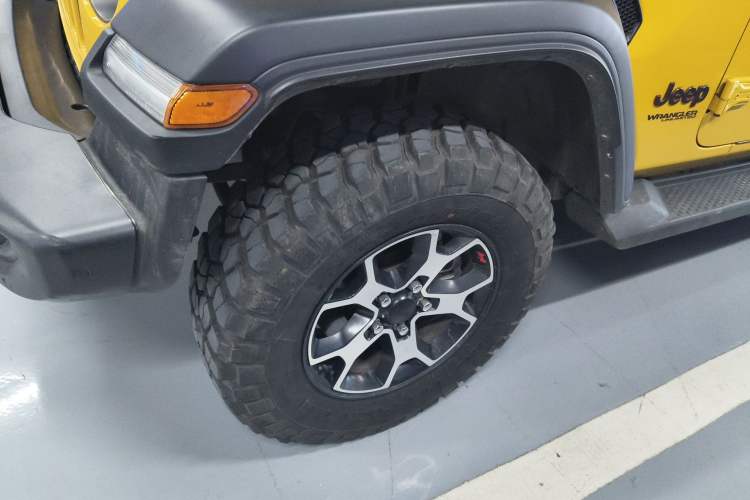 Used Jeep Wrangler 2021 2.0T Robin Hood Four-Door Edition