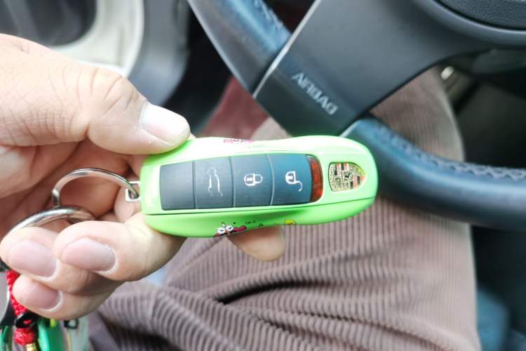 Used Porsche Panamera 2010 Panamera 3.6L Vehicle Key