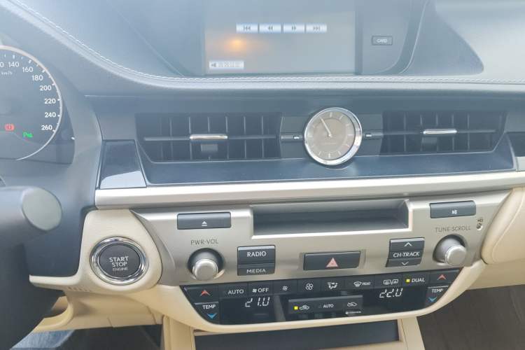 Used Lexus ES 2014 250 Elite Edition