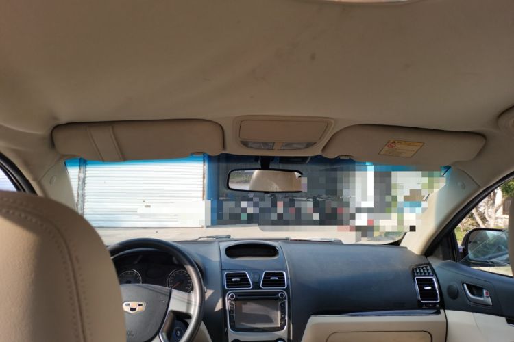 Used Geely Auto Classic Emgrand 2012 Sedan 1.5L Manual Comfort Model