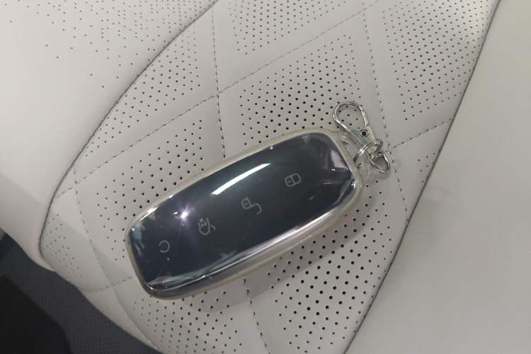 Used Denza D9 2024 DM-i 980 Four-Wheel Drive Prestige Model Vehicle Key