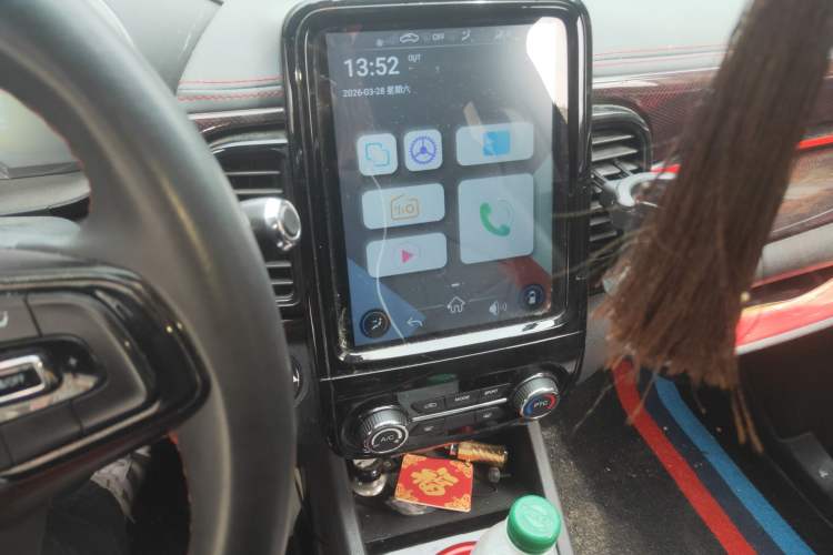 Used Chery QQ Little Ant 2023 251km True Love Edition Lithium Iron Phosphate Audio And AC Panel