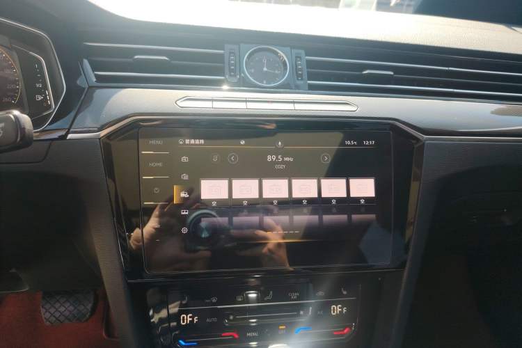 Used Volkswagen Magotan 2021 330TSI DSG 30th Anniversary Edition Audio And AC Panel