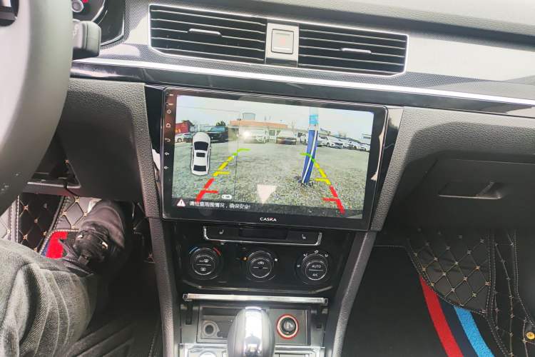 Used Volkswagen C-TREK 2018 230TSI DSG Luxury Version Audio And AC Panel