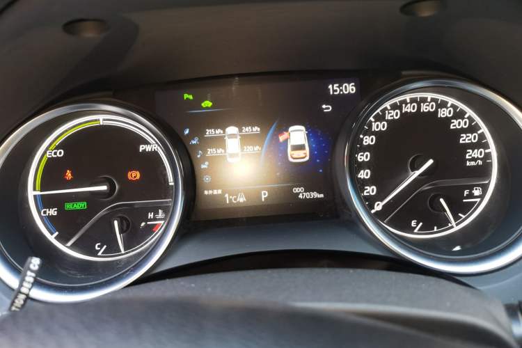 Used Toyota Camry 2019 Dual-Engine 2.5 HG Luxury Edition China V Standard