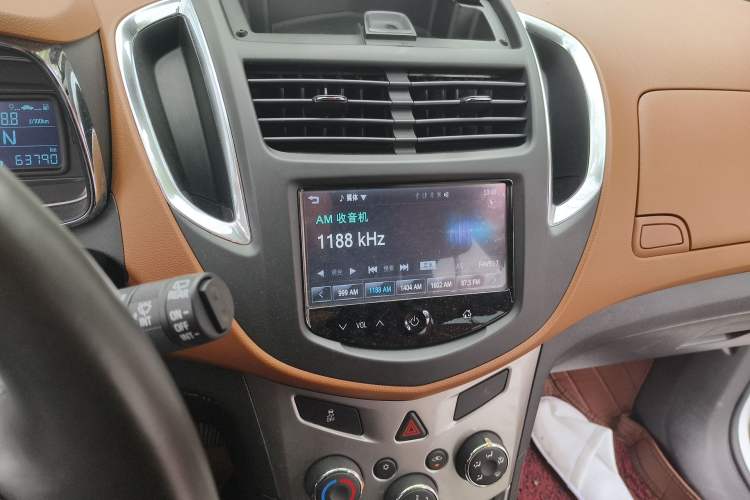 Used Chevrolet Trax 2016 1.4T Automatic 4x4 Flagship Model