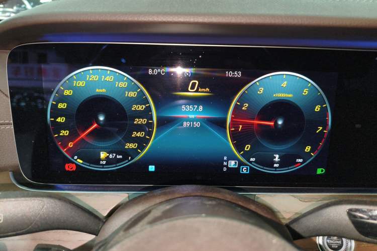 Used Mercedes-Benz E-Class 2021 E 300 L Stylish Model
