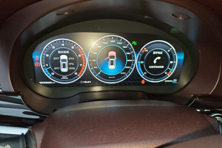 Used Haval H7 2019 2.0T Luxury Edition China VI Standard Instrument Cluster