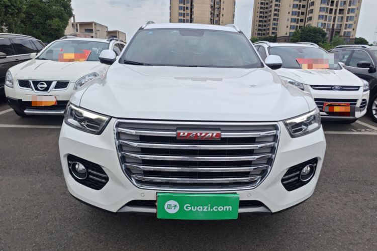 Used Haval H6 2017 Red-Label 1.5T Automatic Two-Wheel Drive Smart Edition