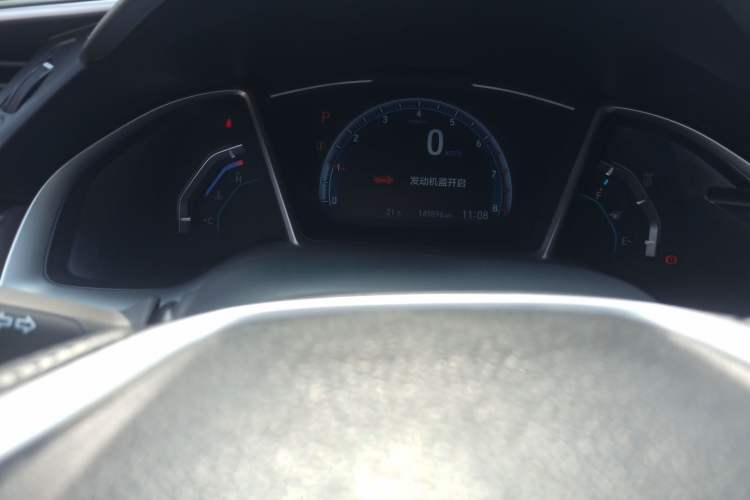 Used Honda Civic 2019 220TURBO CVT Dynamic Edition China VI