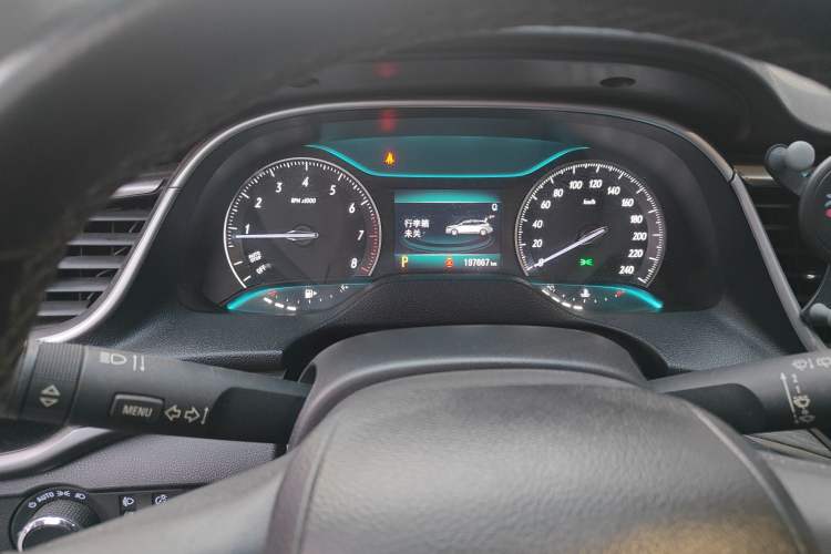 Used Buick Excelle GX 2018 18T Automatic Elite Model Instrument Cluster