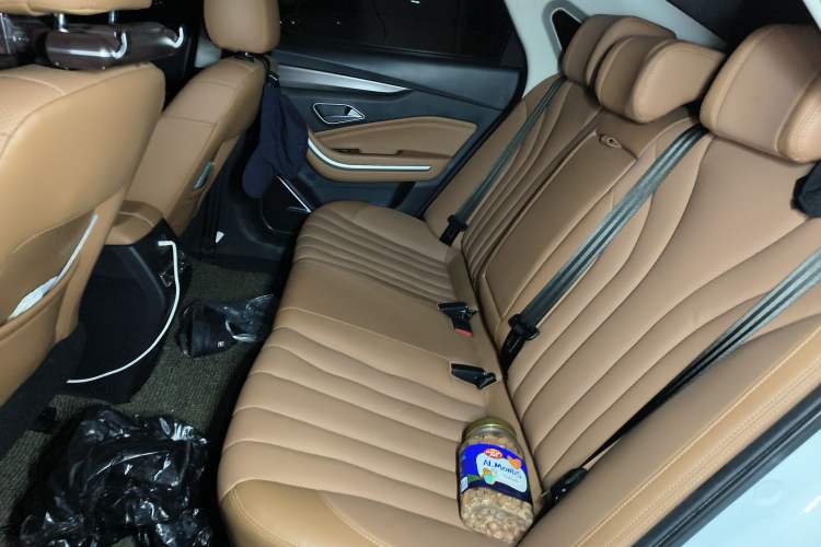 Used BAIC Beijing U7 2019 1.5T CVT New Smart Version China VI Emission Standard
