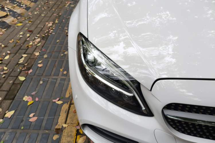 Used Mercedes-Benz C-Class 2019 C 260 Coupe Right Front Headlight