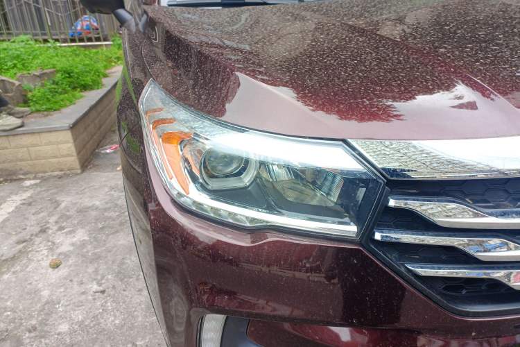 Used GAC Trumpchi GS4 2017 235T Automatic Two-Wheel Drive Luxury Smart Connectivity Version