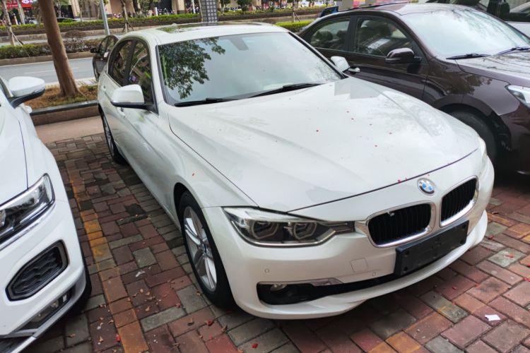 Used BMW 3 Series 2017 320Li Fashion Model
