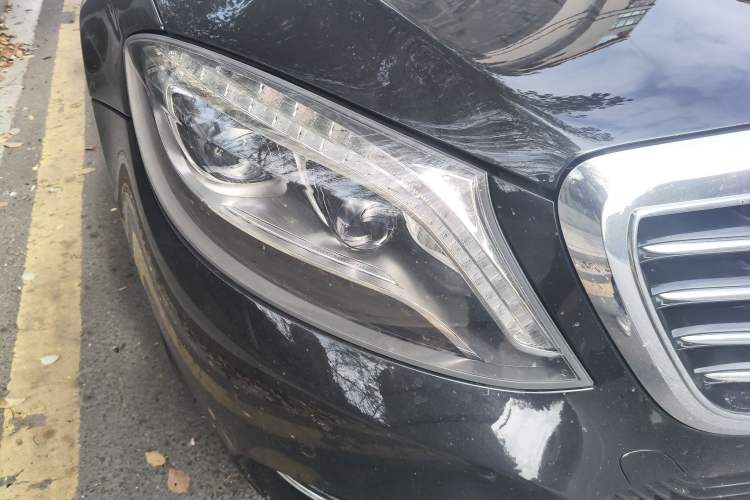 Used Mercedes-Benz S-Class 2014 S 320 L Business Model