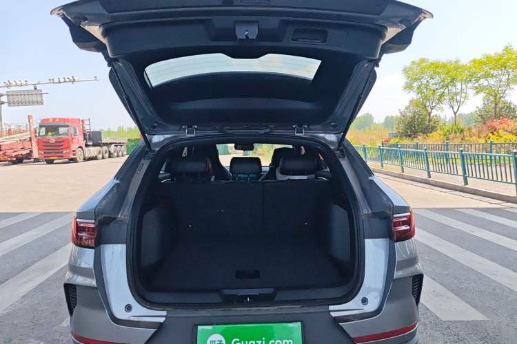 Used BYD Song PLUS 2020 1.5T Automatic Prestige Version Trunk