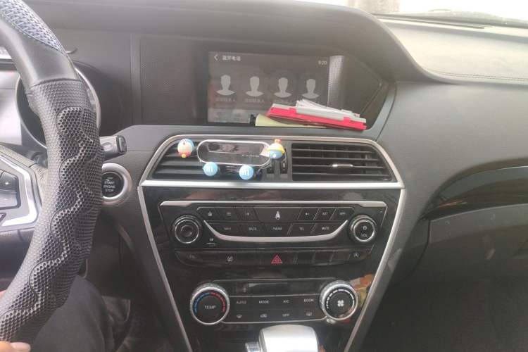 Used Leopaard CS10 2017 1.5T CVT Luxury Model Audio And AC Panel