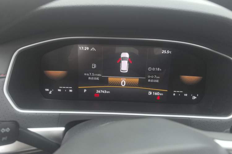 Used Volkswagen Lavida 2023 280TSI DSG Starry Sky Deluxe Edition Instrument Cluster