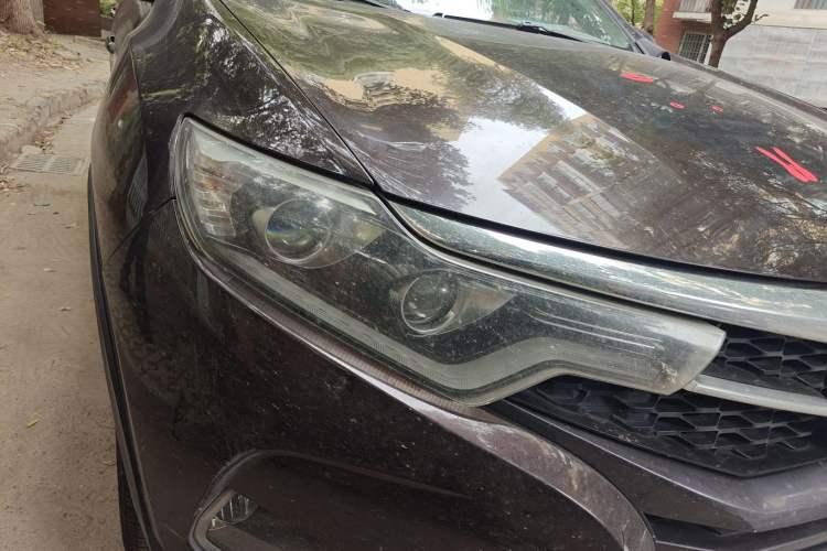 Used Soueast DX7 2018 Prime 1.5T Automatic Luxury Model China V Standard