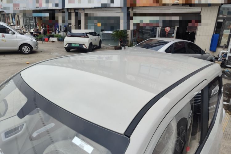 Used Wuling Hongguang MINIEV 2024 3rd Generation 215km Youth Edition Roof