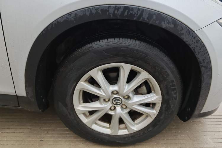 Used Mazda CX-4 2018 2.0L Automatic Two-Wheel Drive Blue Sky Dynamic Version China V Standard
