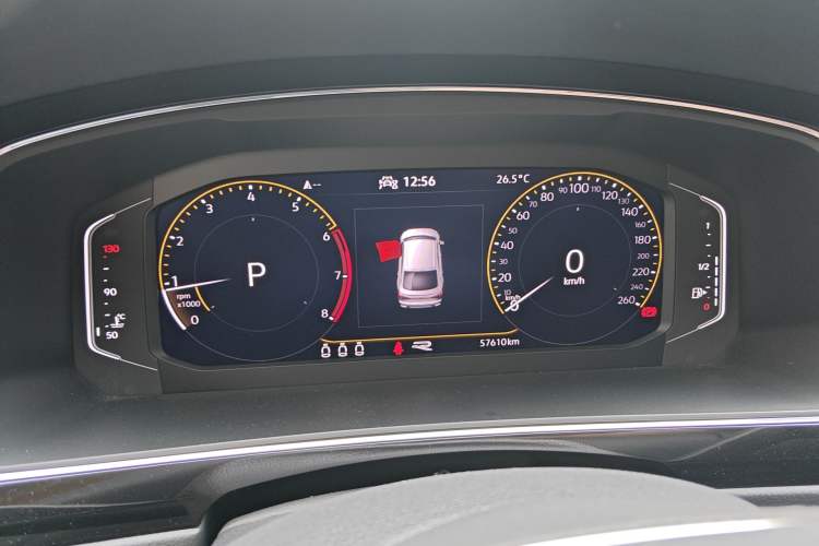 Used Volkswagen Tiguan X 2021 330TSI Two-Wheel-Drive Flagship Edition Instrument Cluster