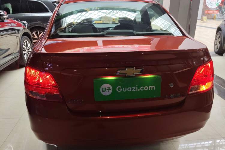 Used Chevrolet Sail 2015 Sail 3 1.5L Manual Happiness Edition