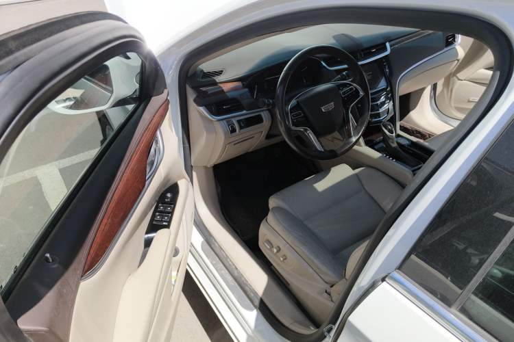 Used Cadillac XTS 2017 28T Elite Model Driver Seat