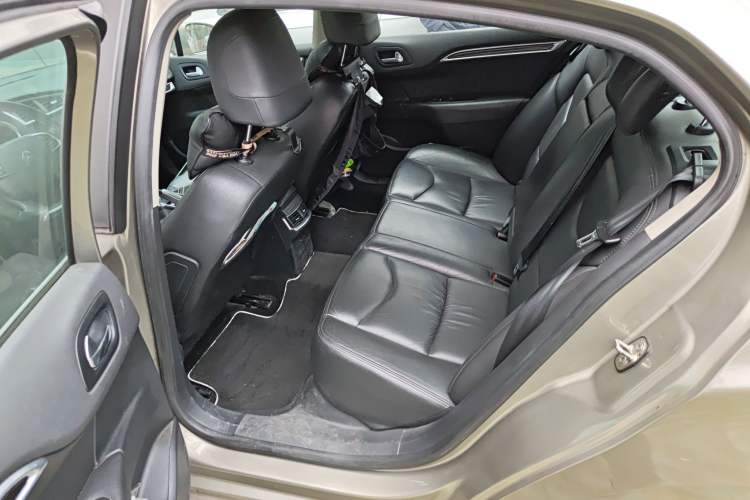 Used Citroen C4L 2014 1.6THP Intelligent Drive Automatic Dynamic Model Left Rear Seat
