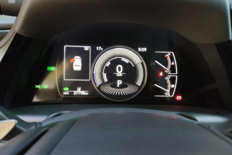 Used Lexus ES 2022 300h Deluxe Edition Instrument Cluster