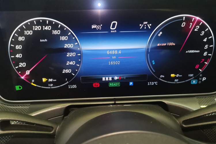 Used Mercedes-Benz C-Class New Energy 2023 C 350 eL Instrument Cluster