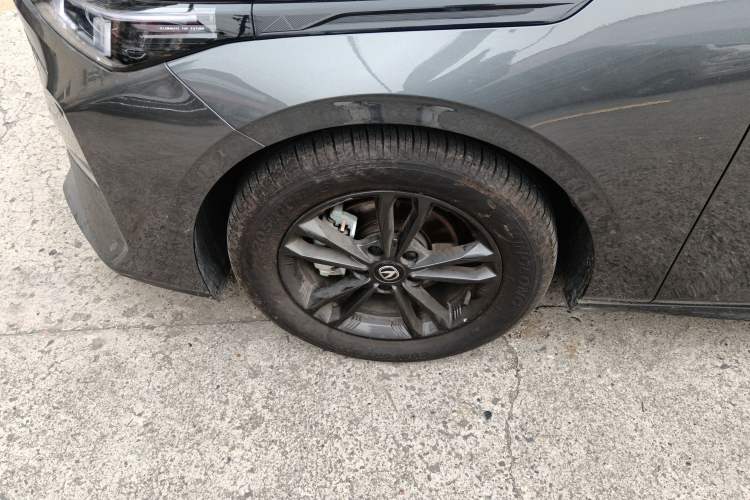 Used CHANGAN Eado DD 2023 Blue Whale NE 1.5T GDI DCT Luxury Edition Left Front Wheel Hub