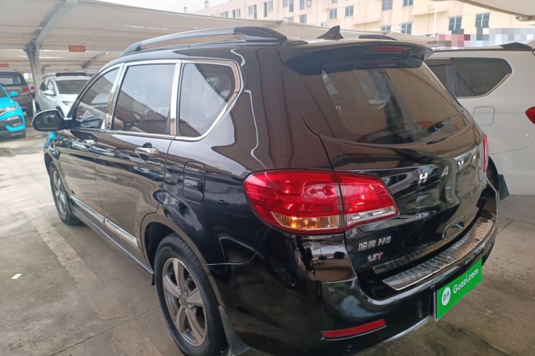 Used Haval H6 2013 Upgraded Model 1.5T Manual Two-Wheel Drive Elite Version