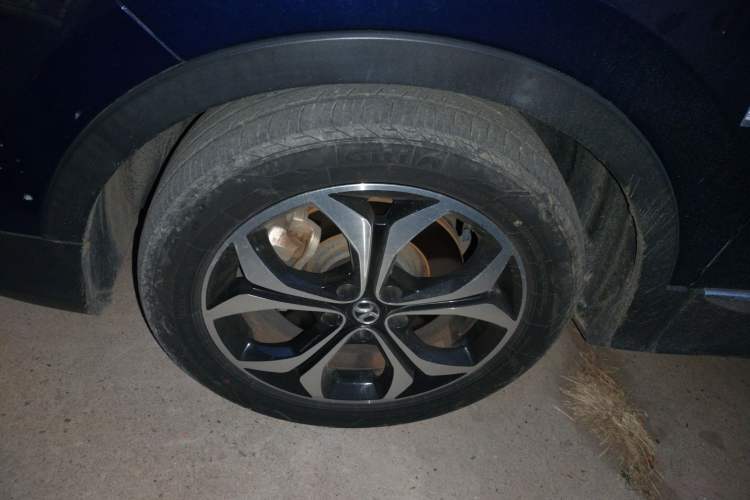 Used BAIC Beijing EX5 2019 Enjoyment Edition
